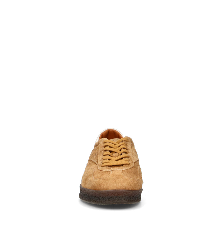 LEMARGO Sneaker uomo beige in suede