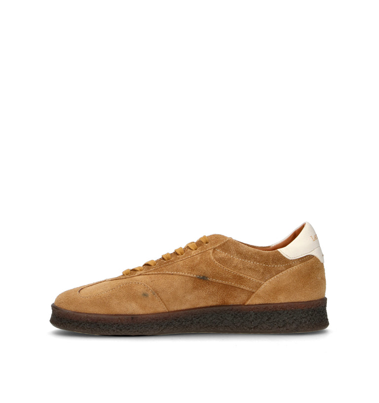 LEMARGO Sneaker uomo beige in suede