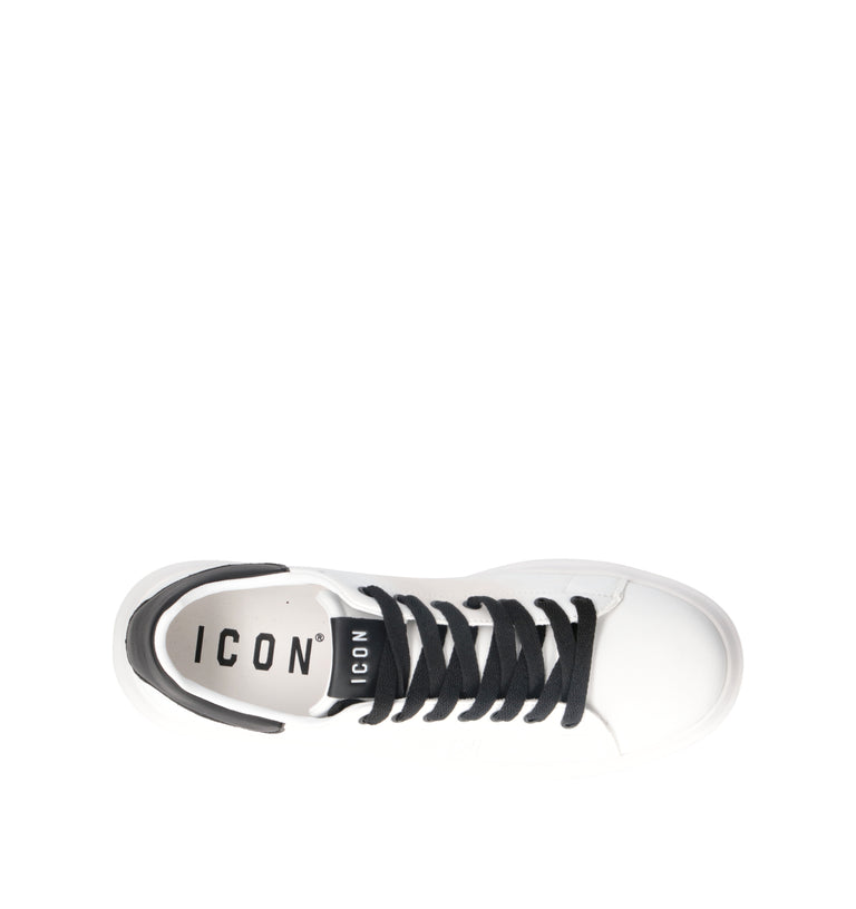 ICON Sneaker uomo bianca/nera