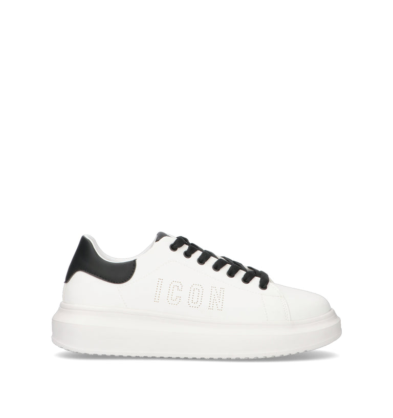 ICON Sneaker uomo bianca/nera