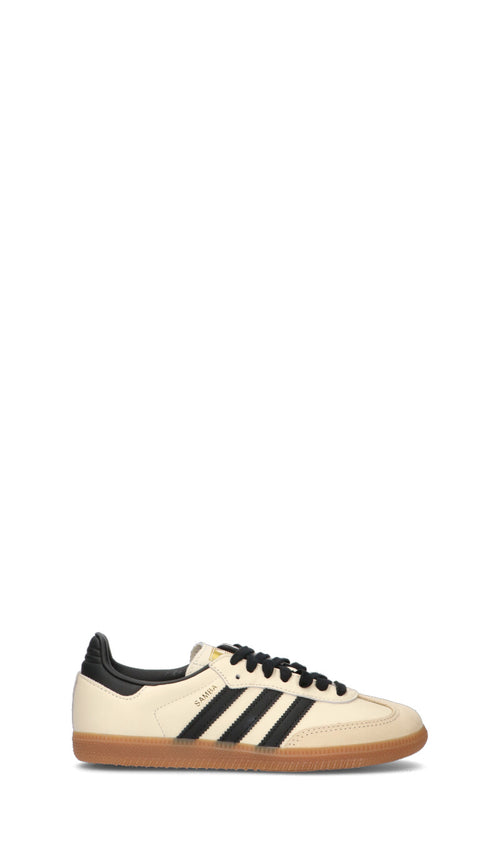 ADIDAS SAMBA OG W Sneaker donna panna/nero in pelle