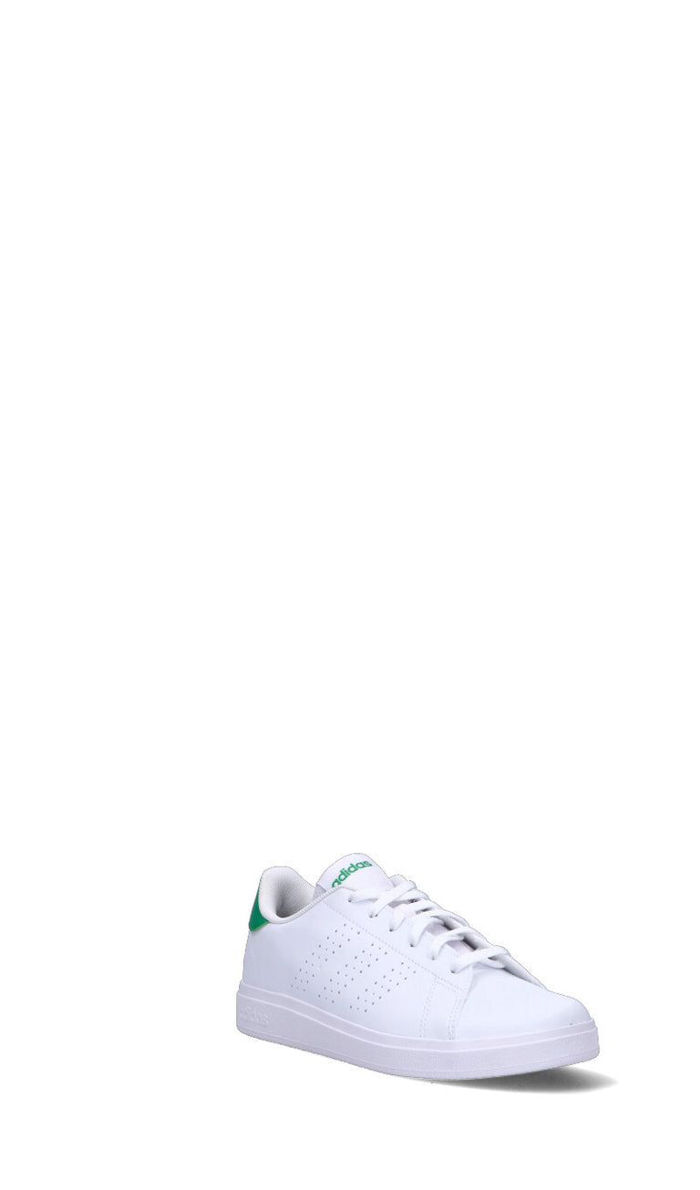 ADIDAS - ADVATANGE BASE 2-0 J Sneaker ragazzo/a bianca/verde