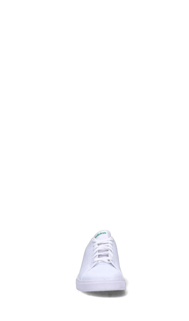 ADIDAS - ADVATANGE BASE 2-0 J Sneaker ragazzo/a bianca/verde