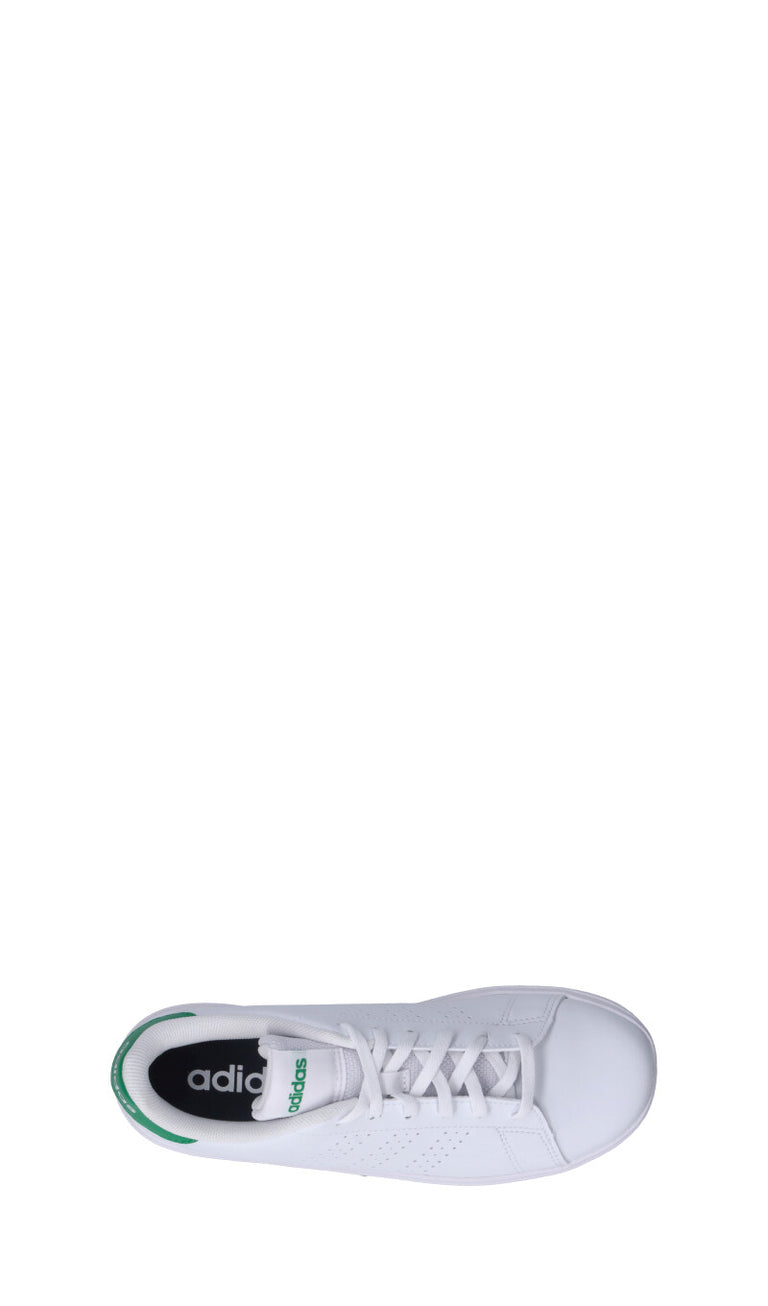 ADIDAS - ADVATANGE BASE 2-0 J Sneaker ragazzo/a bianca/verde