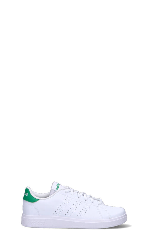 ADIDAS - ADVATANGE BASE 2-0 J Sneaker ragazzo/a bianca/verde
