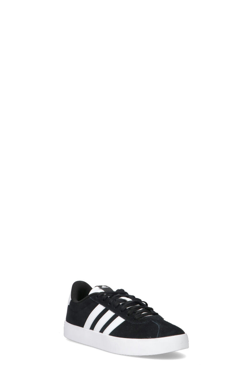 ADIDAS VL COURT 3.0 Sneaker uomo nera/bianca in suede