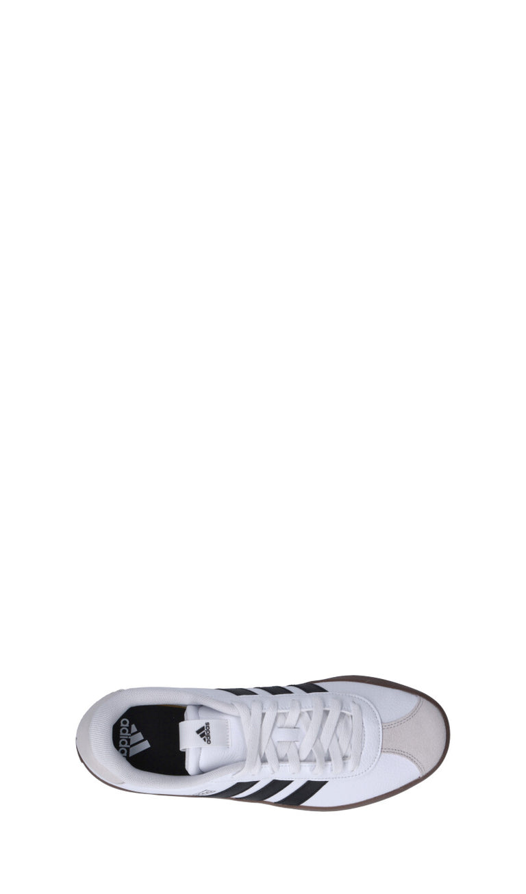 ADIDAS VL COURT 3.0 Sneaker uomo bianca/nera in pelle