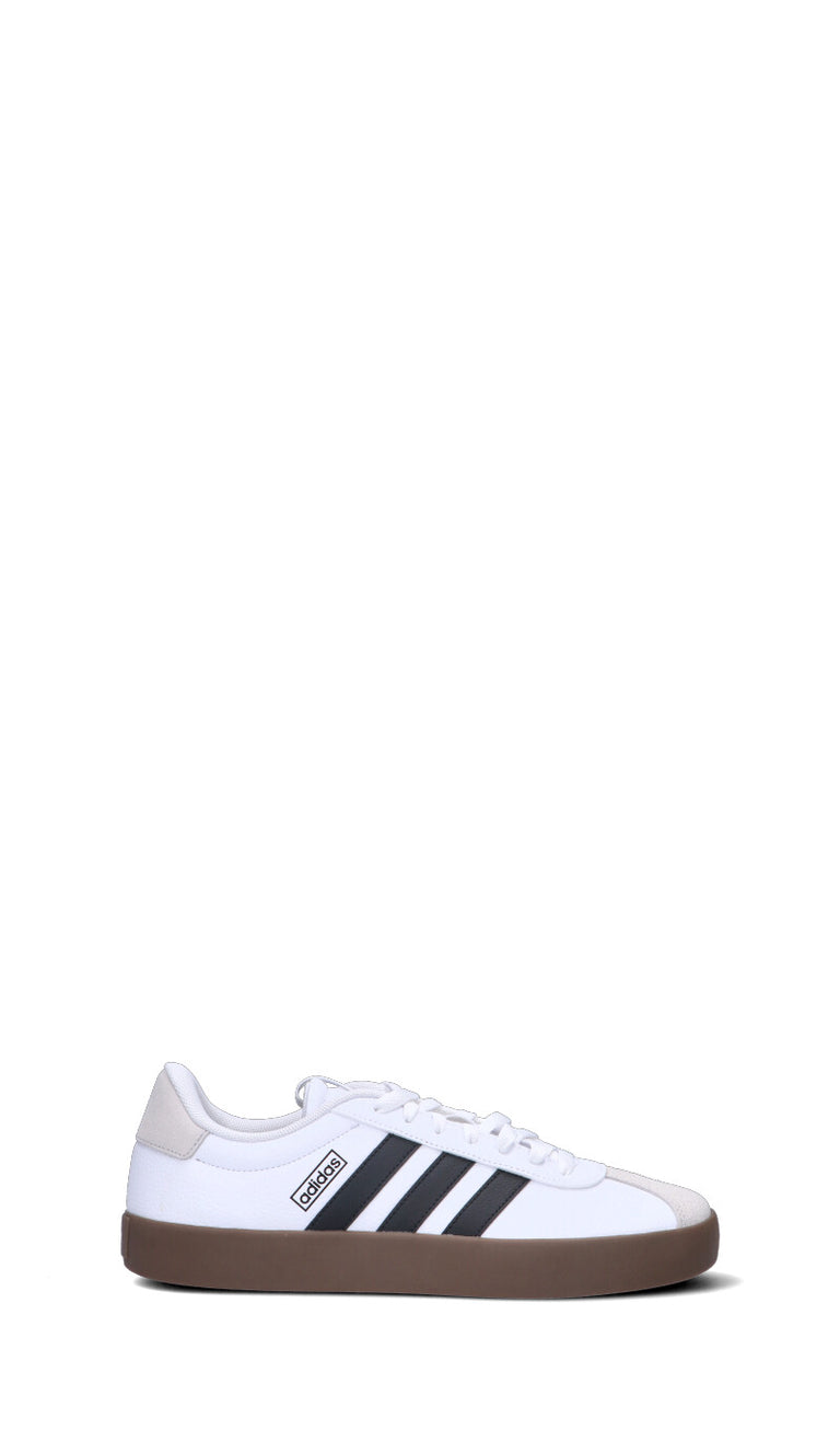 ADIDAS VL COURT 3.0 Sneaker uomo bianca/nera in pelle