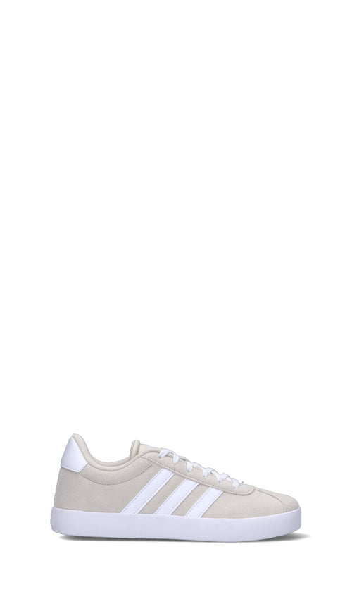 ADIDAS - VL COURT 3.0 K Sneaker ragazza beige