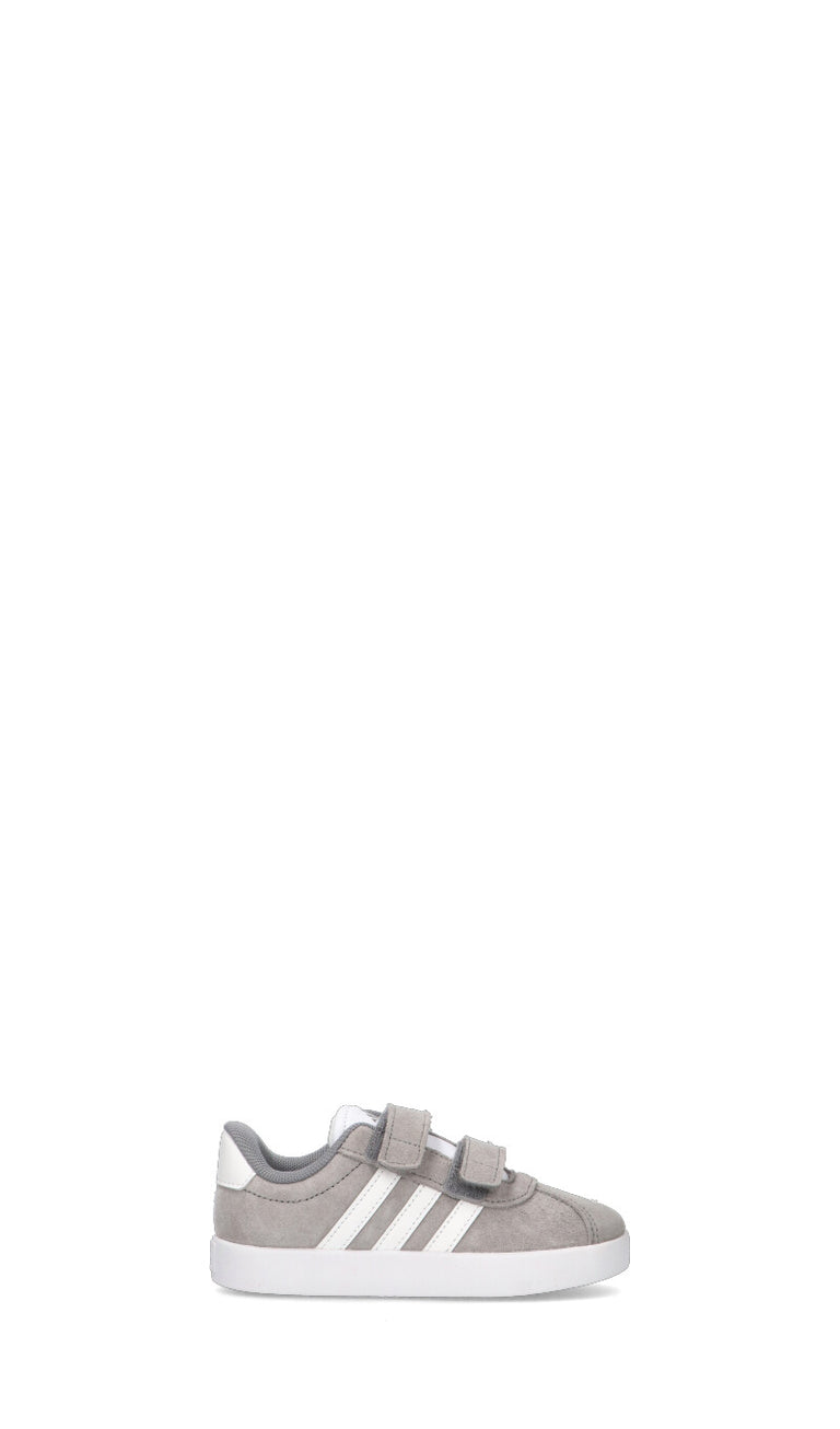ADIDAS - VL COURT 3.0 CF I Sneaker bimbo grigia