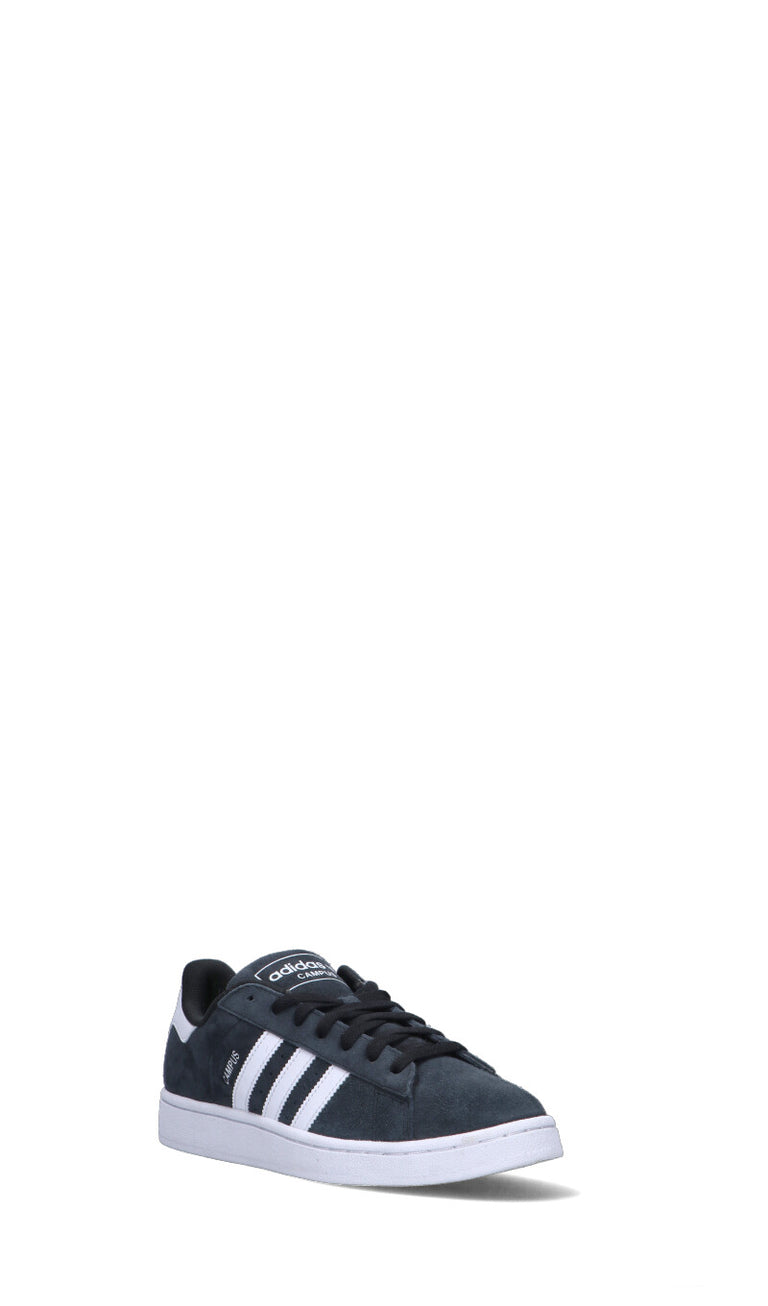 ADIDAS - CAMPUS 2 Sneaker uomo nera in suede