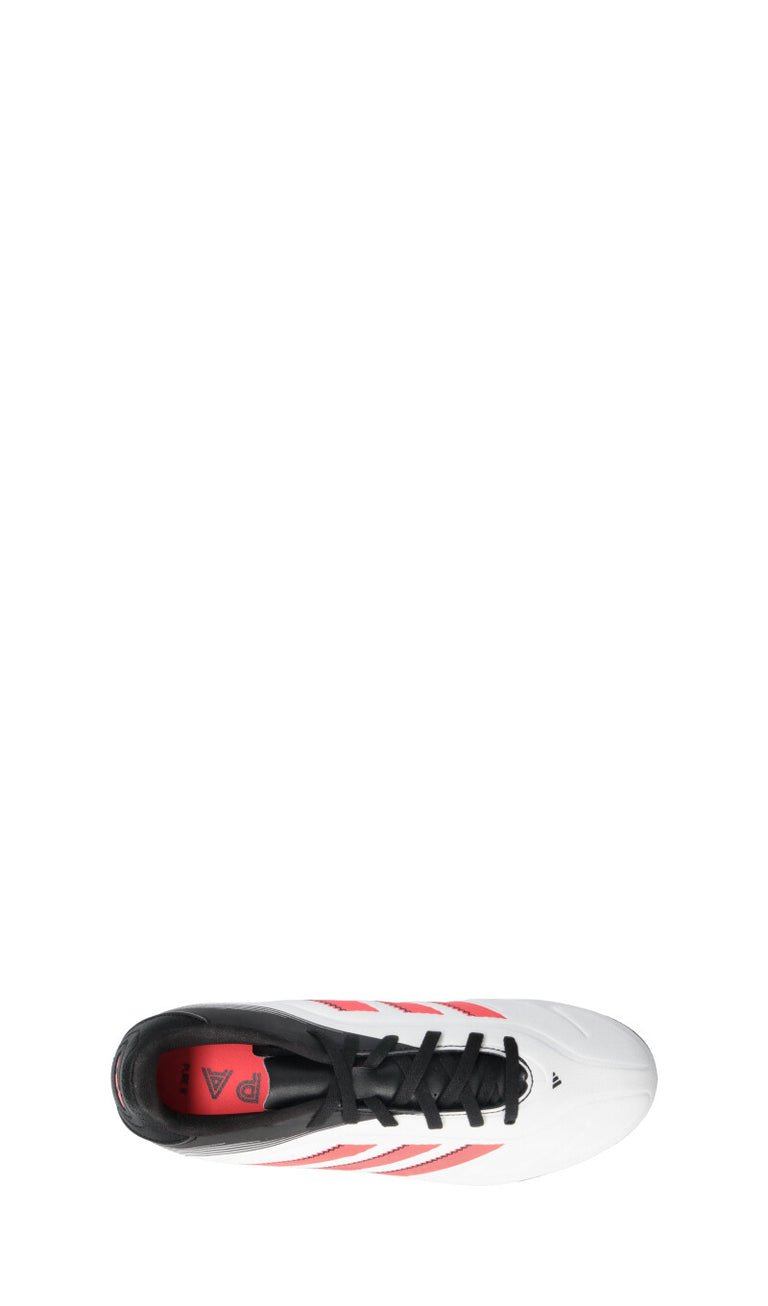 ADIDAS - COPA PURE III CLUB FG/MG J Scarpa calcio ragazzo bianca/nera