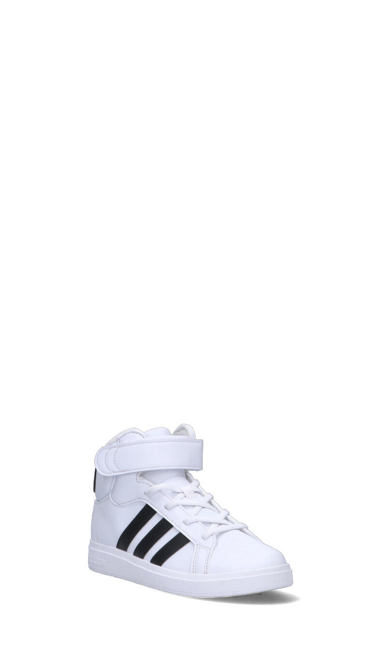 ADIDAS - GRAND COURT MID K Sneaker ragazzo bianca