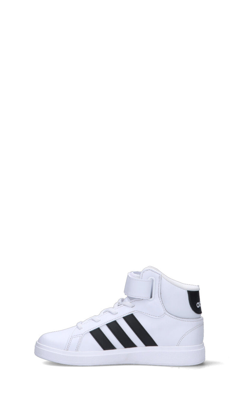 ADIDAS - GRAND COURT MID K Sneaker ragazzo bianca