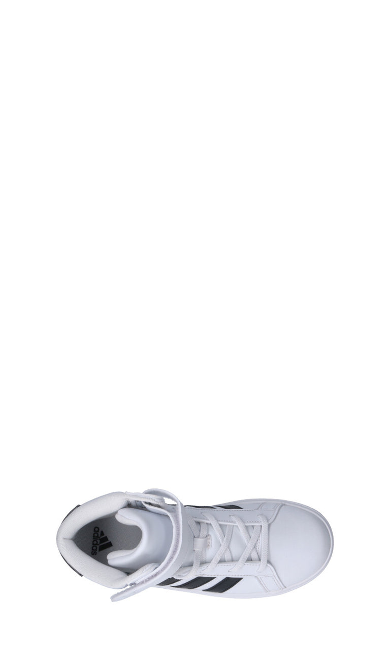 ADIDAS - GRAND COURT MID K Sneaker ragazzo bianca