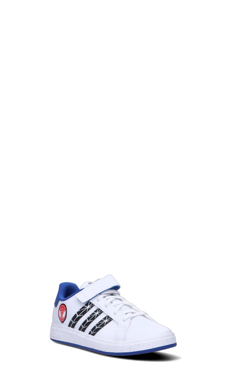 ADIDAS GRAND COURT Sneaker ragazzo bianca/azzurra/nera