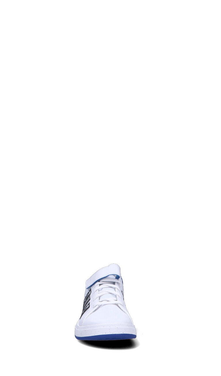 ADIDAS GRAND COURT Sneaker ragazzo bianca/azzurra/nera