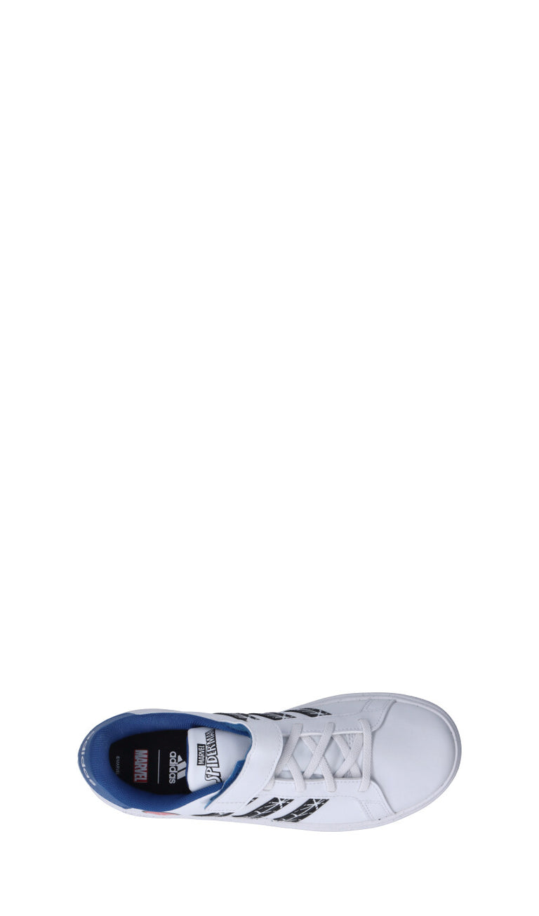 ADIDAS GRAND COURT Sneaker ragazzo bianca/azzurra/nera