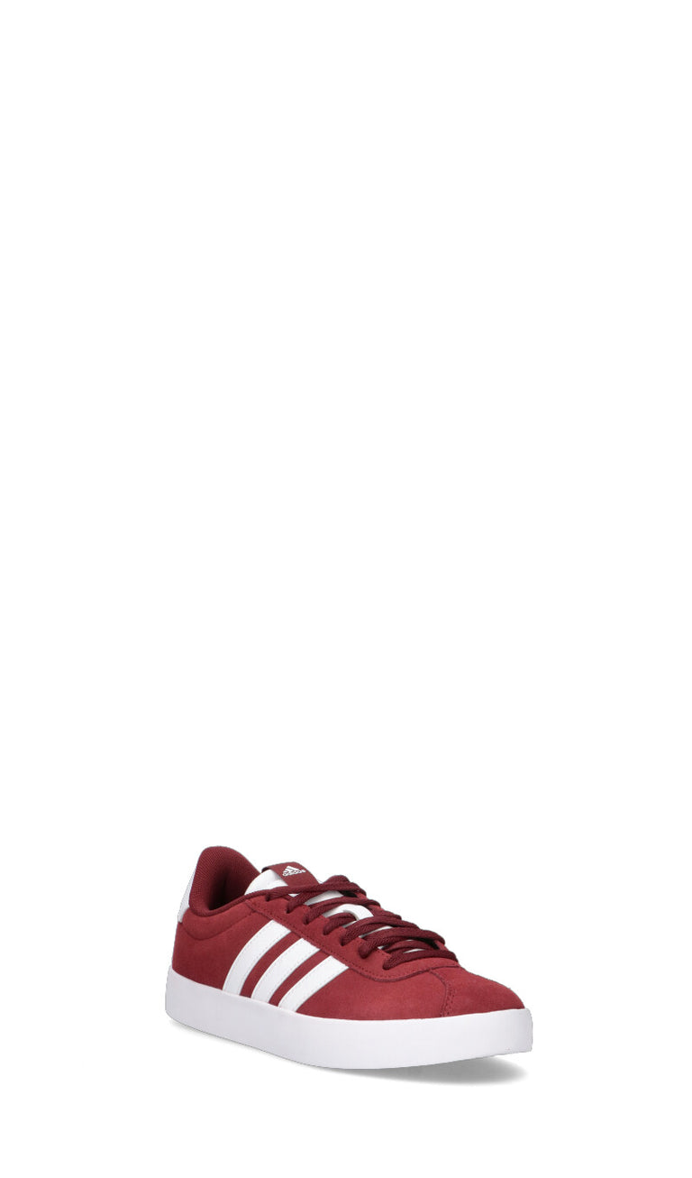 ADIDAS - W COURT 3.0 Sneaker uomo rossa in suede