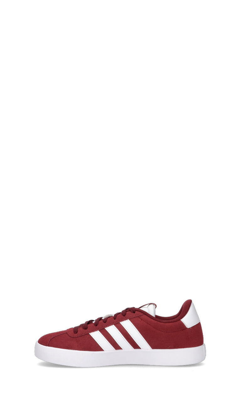 ADIDAS - W COURT 3.0 Sneaker uomo rossa in suede