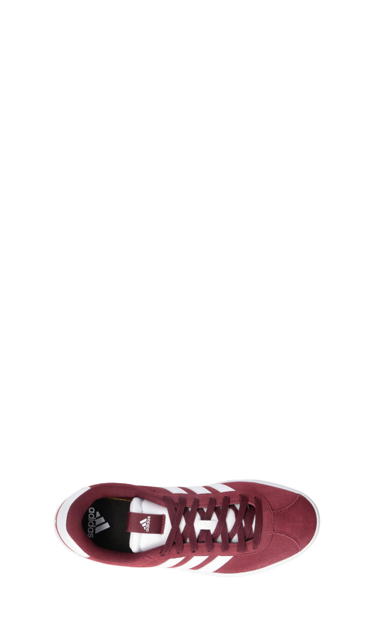 ADIDAS - W COURT 3.0 Sneaker uomo rossa in suede