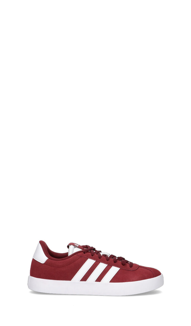 ADIDAS - W COURT 3.0 Sneaker uomo rossa in suede