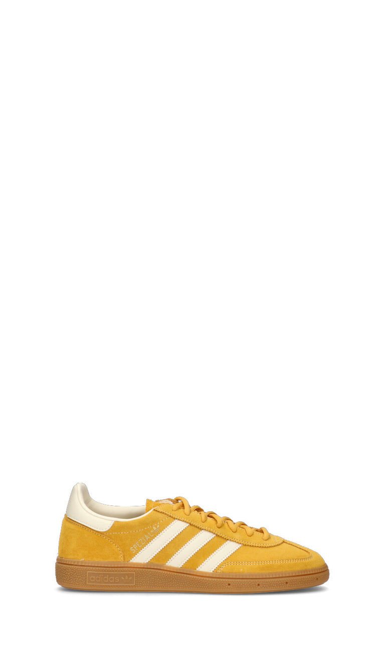 ADIDAS - HANDBALL SPEZIAL Sneaker uomo gialla in suede