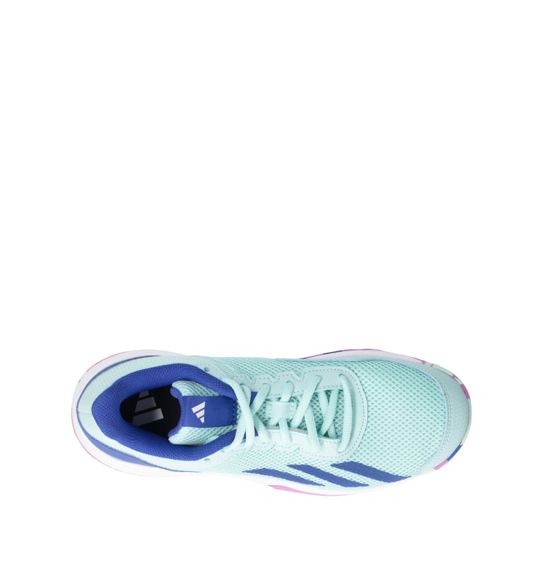ADIDAS COURTFLASH K Sneaker donna acquamarina/blu