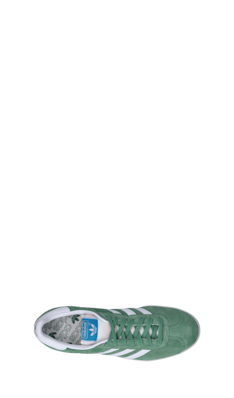 ADIDAS GAZZELLE Sneaker uomo verde in suede