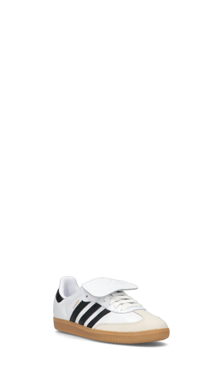 ADIDAS - SAMBA LT W Sneaker donna bianca/nera in pelle