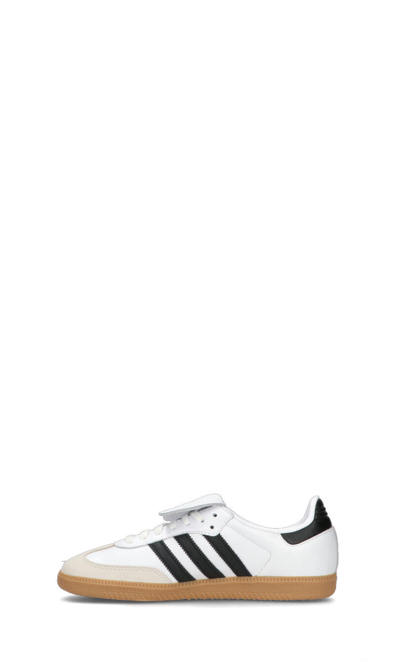 ADIDAS - SAMBA LT W Sneaker donna bianca/nera in pelle