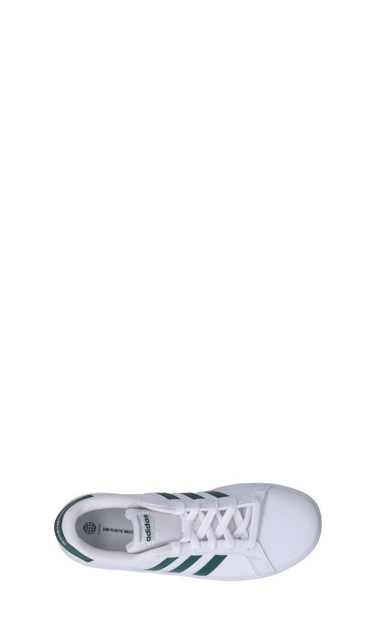 ADIDAS GRAND COURT 2.0 K Sneaker bimbo bianca/verde