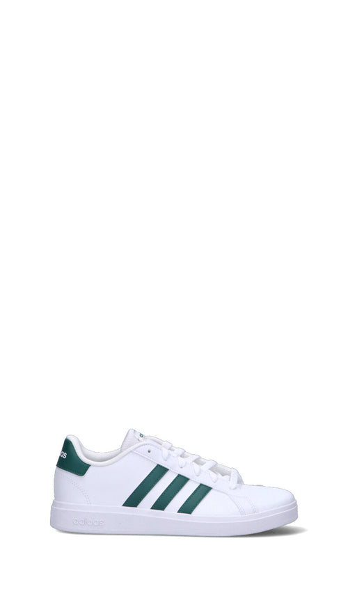 ADIDAS GRAND COURT 2.0 K Sneaker bimbo bianca/verde