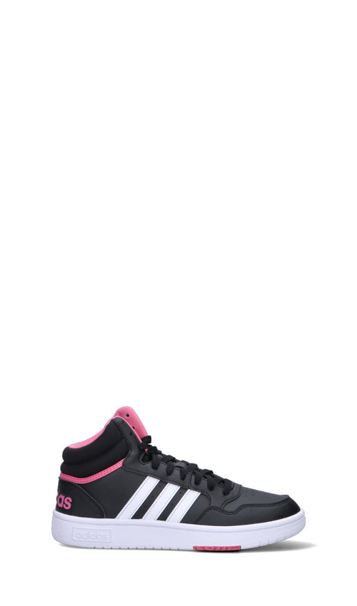 ADIDAS HOOPS 3.0 MID W Sneaker donna nera/rosa