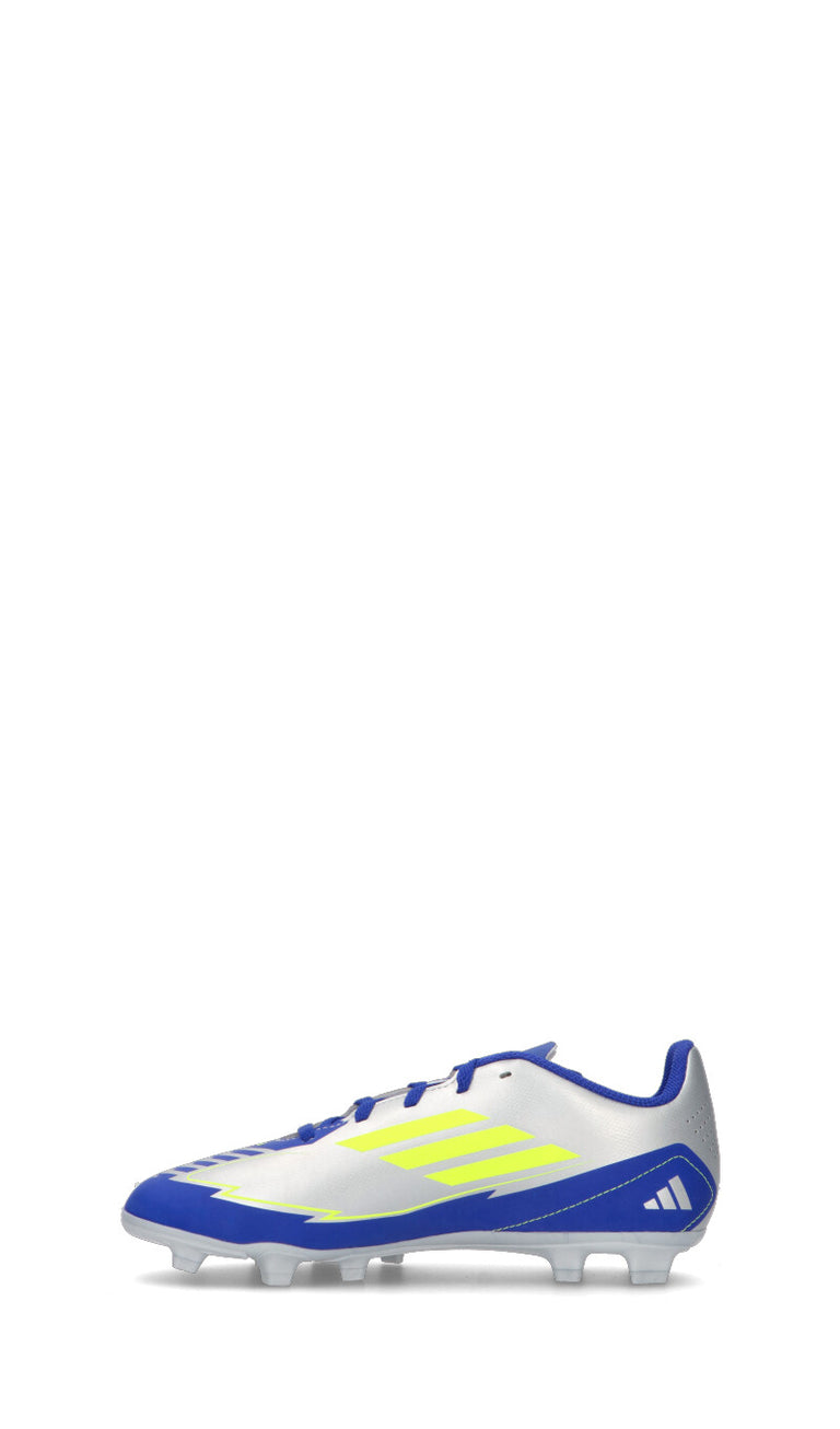 ADIDAS F50 CLUB FG/MG J MESSI Scarpa calcio ragazzo argento/blu