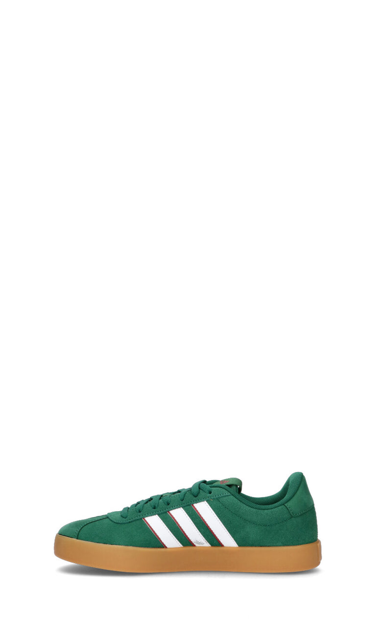 ADIDAS - VL COURT 3.0 Sneaker uomo verde in suede