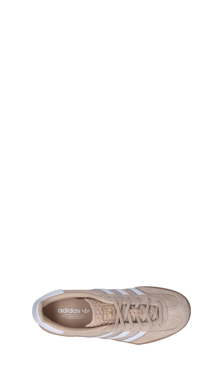 ADIDAS - GAZZELLE Sneaker donna beige in suede