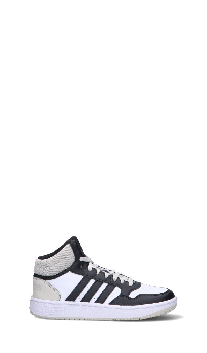 パリコレクション bianca, ragazzo Sneaker K MID 3.0 HOOPS ADIDAS nera grigia e 財布・ケース・小物入れ