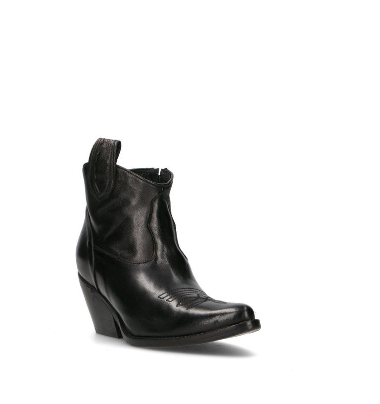 DOROTHYD Tronchetto donna nero in pelle