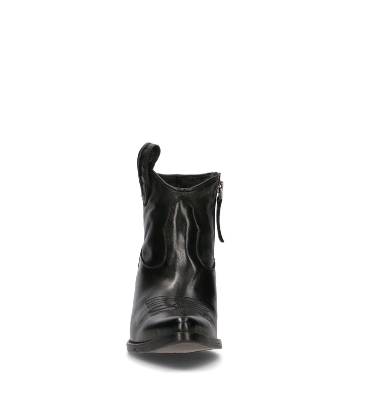 DOROTHYD Tronchetto donna nero in pelle
