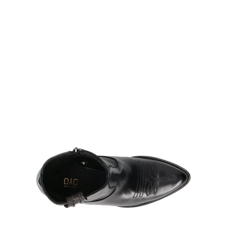 DOROTHYD Tronchetto donna nero in pelle