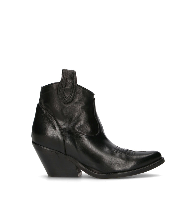 DOROTHYD Tronchetto donna nero in pelle