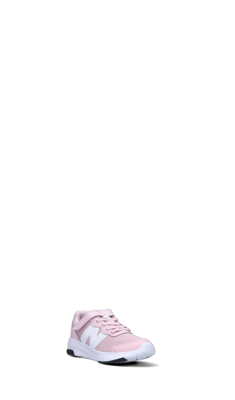 NEW BALANCE 500 Sneaker bimba rosa
