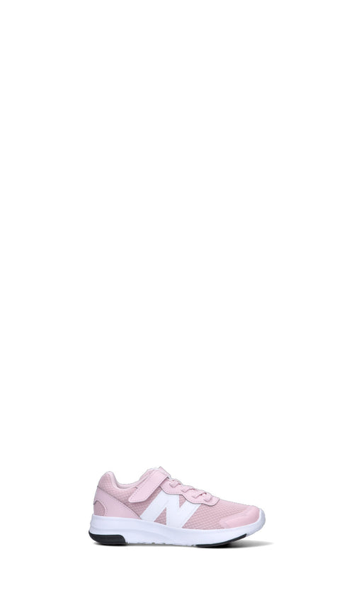 NEW BALANCE 500 Sneaker bimba rosa