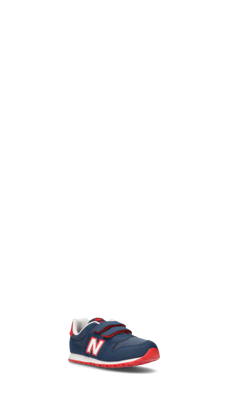 NEW BALANCE 500 Sneaker bimbo blu/rossa