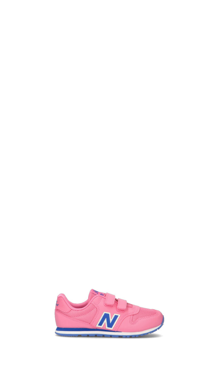 NEW BALANCE 500 Sneaker bimba rosa