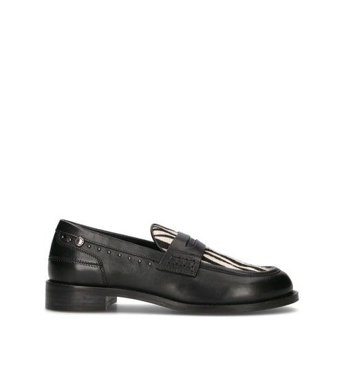 JANET&JANET Mocassino donna nero