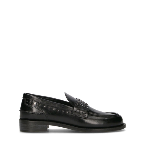 JANET&JANET Mocassino donna nero