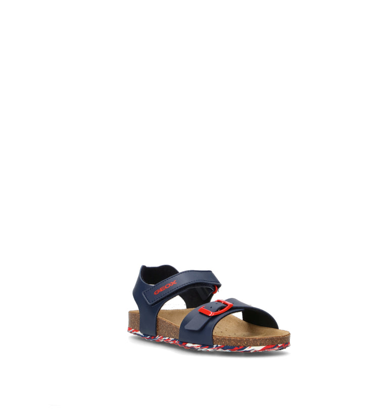 GEOX Sandalo bimbo blu
