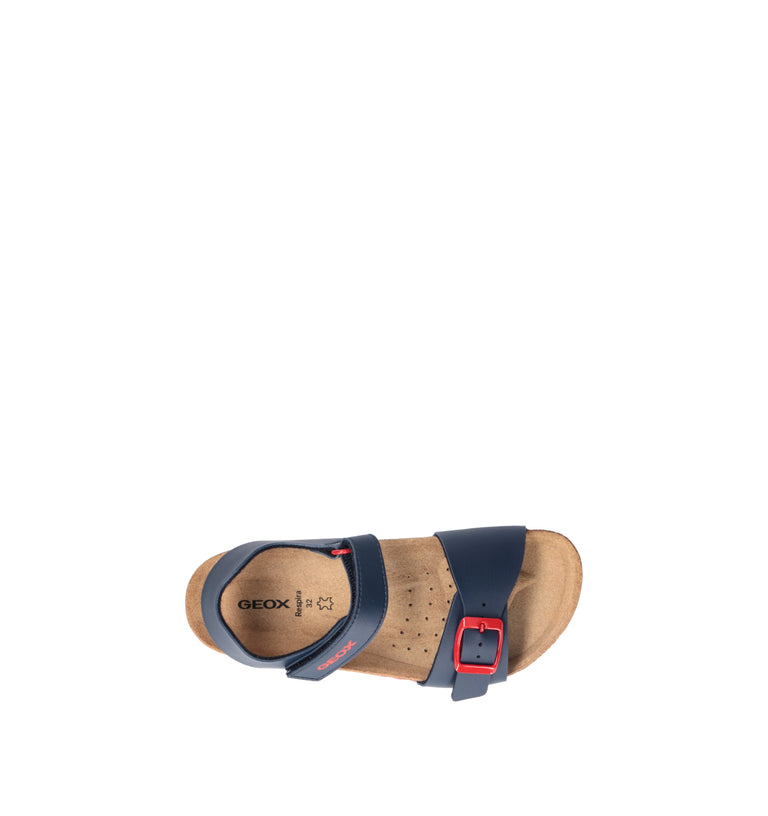 GEOX Sandalo bimbo blu